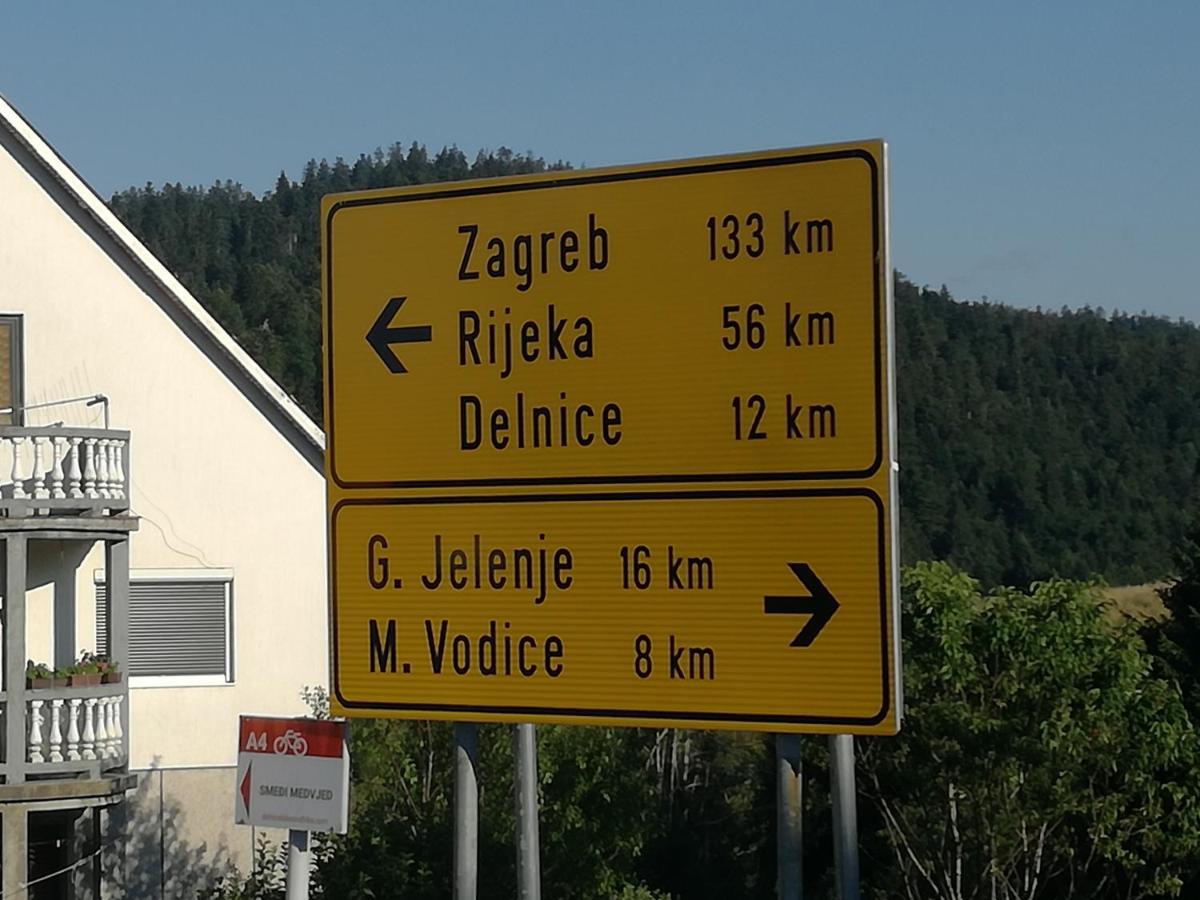 Apartamento Kuca Za Odmor "Jasna" Crni Lug Exterior foto