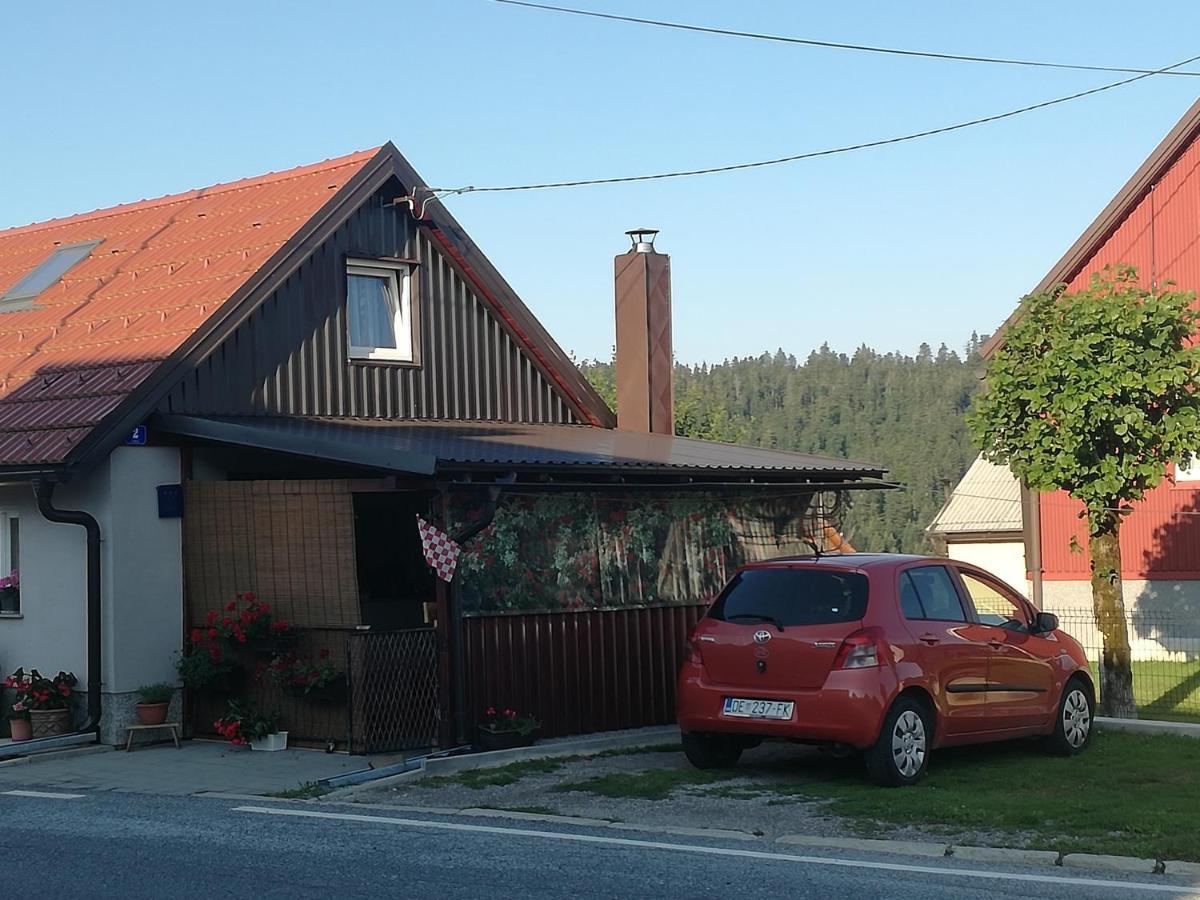 Apartamento Kuca Za Odmor "Jasna" Crni Lug Exterior foto